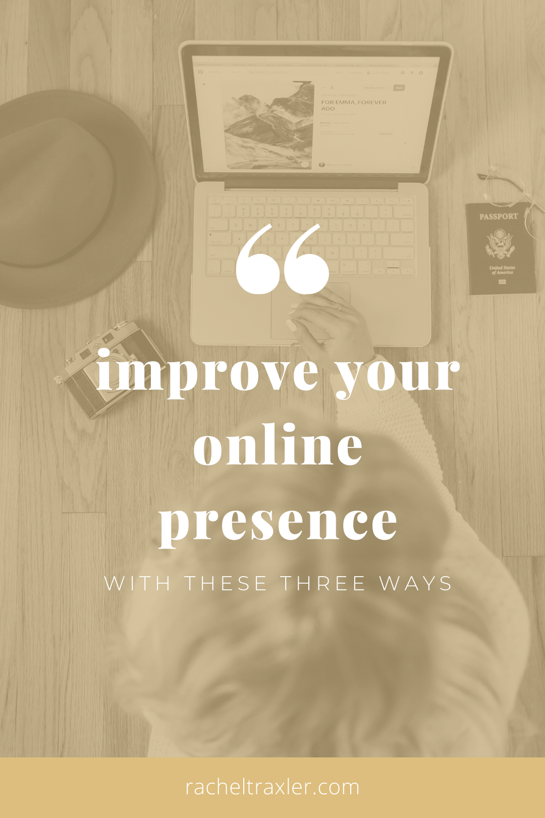 improve your online presence