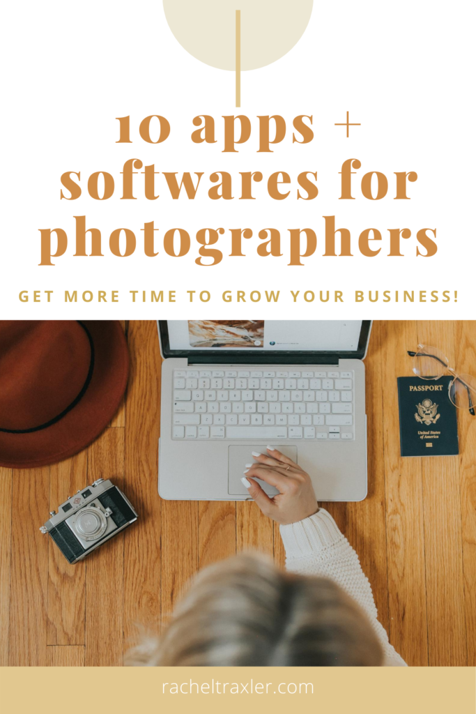 softwares for photographers