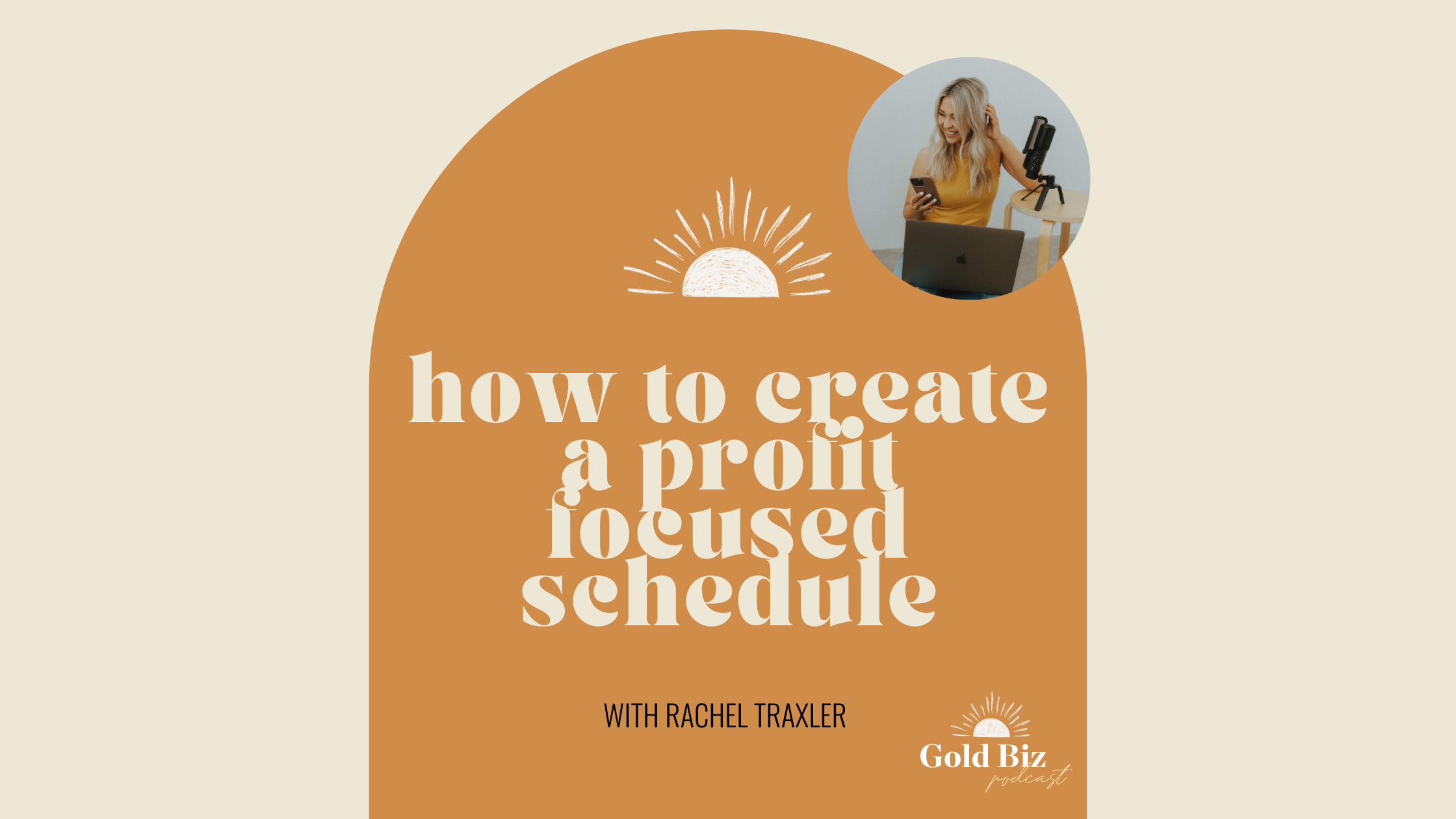 create a profit focused schedule