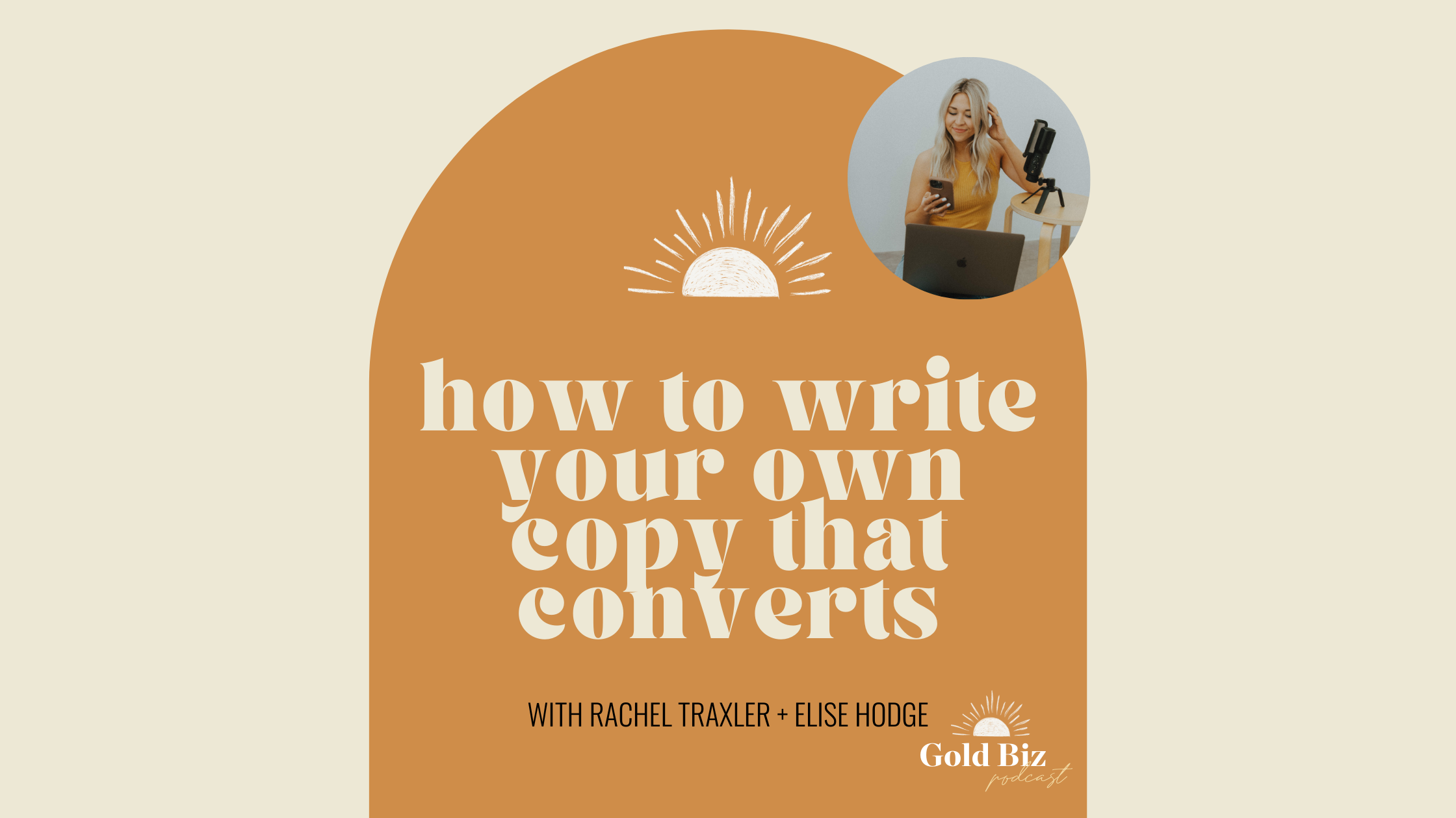 write your own copy that converts