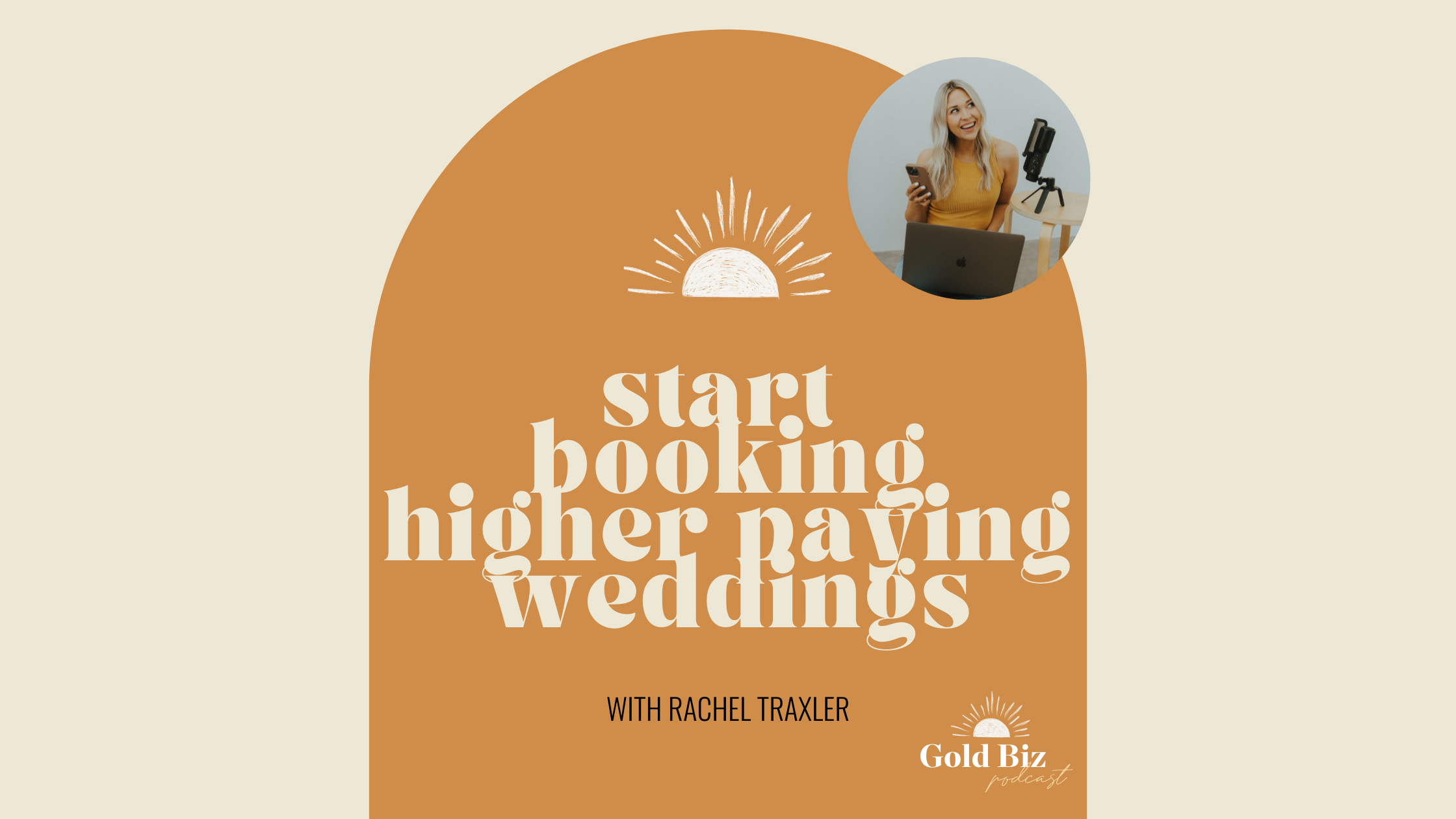 start booking higher paying weddings