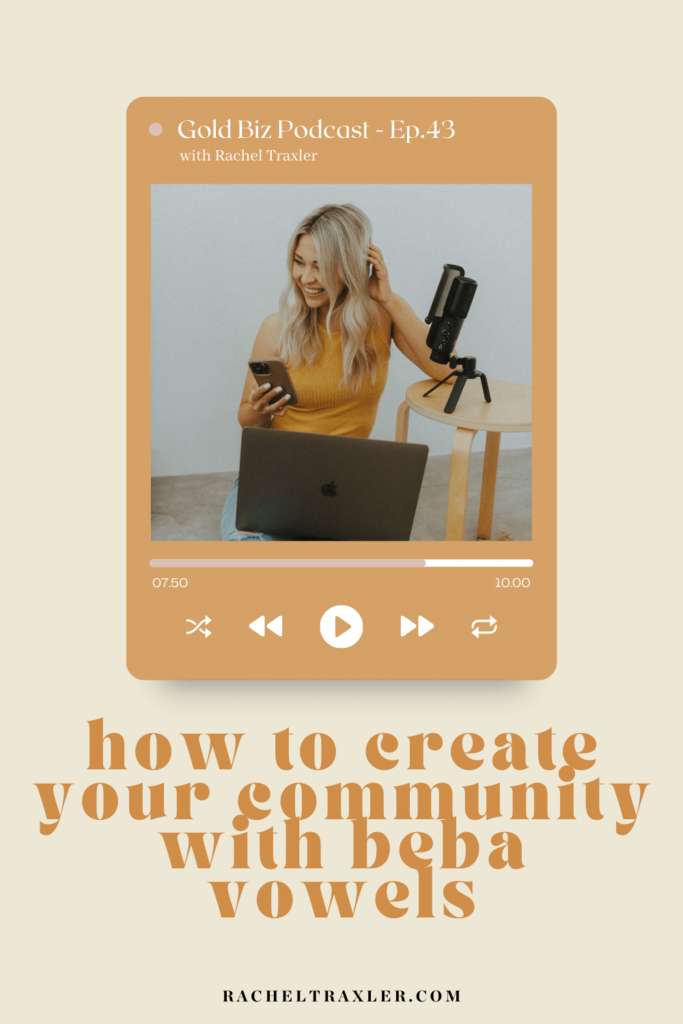 how to create your community