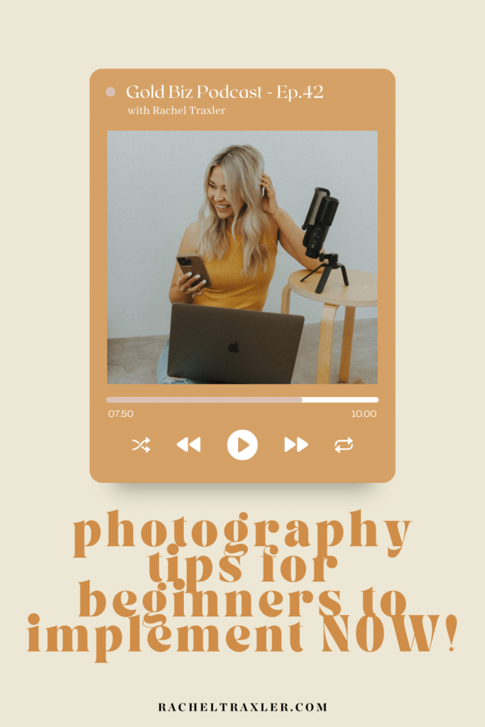 photography tips for beginners