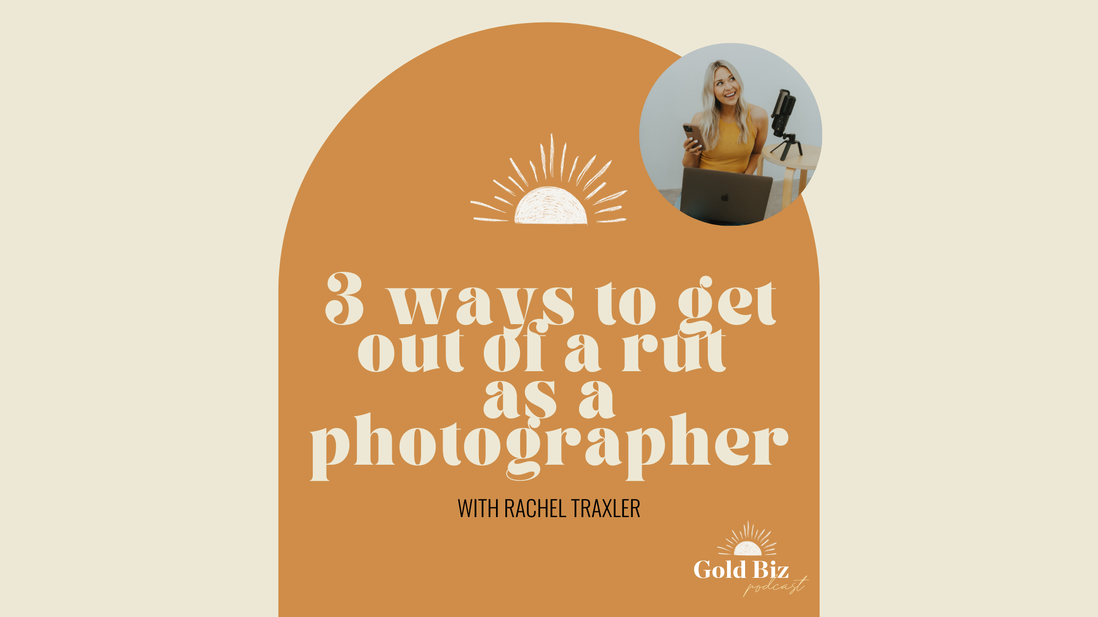 get out of a rut as a photographer