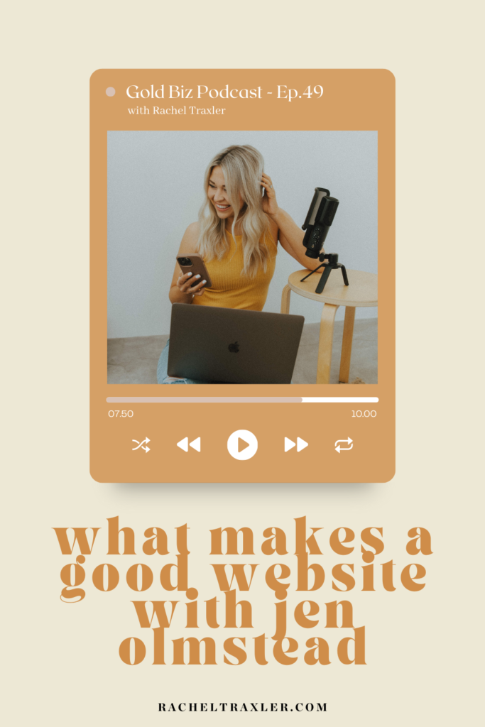 what makes a good website
