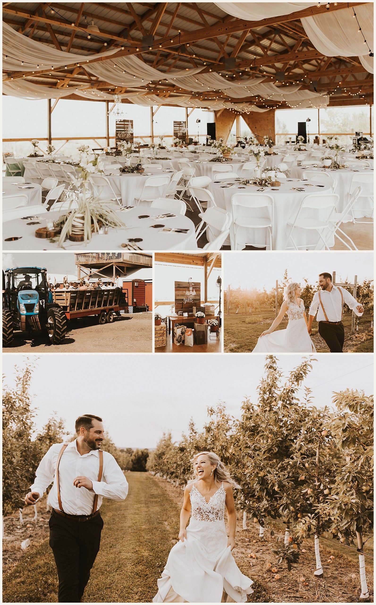 the barn on southridge wedding