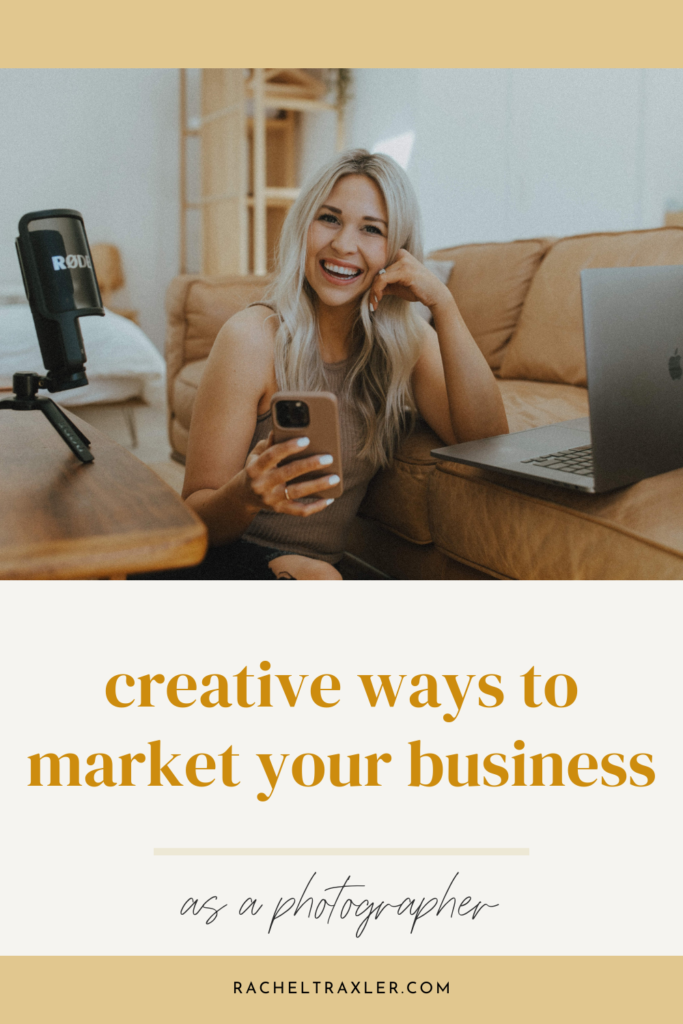 creative ways to market your business