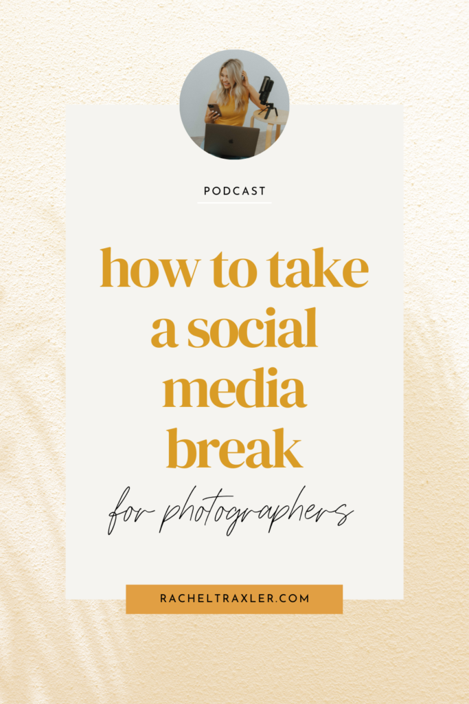 how to take a social media break