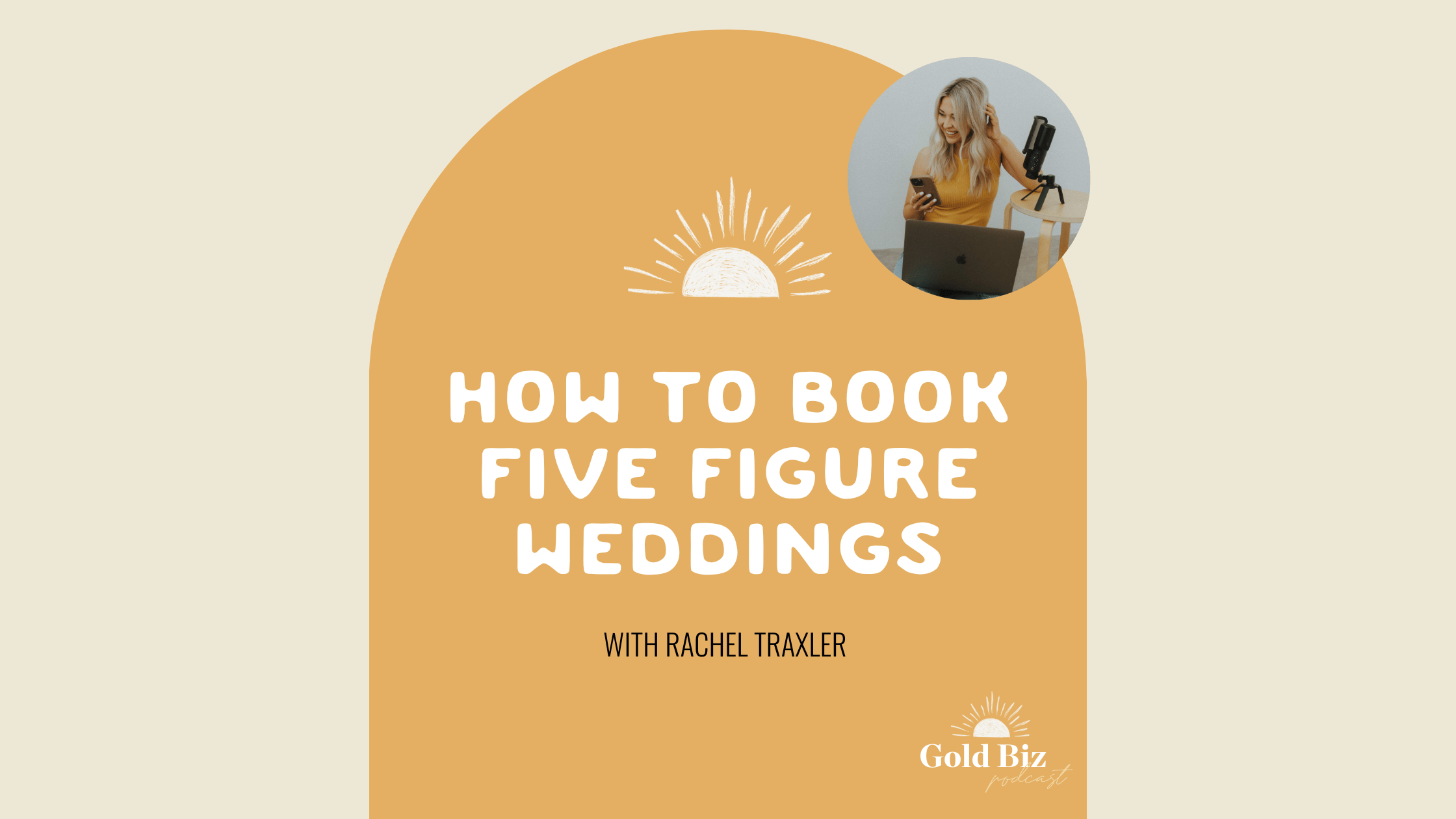 how to book five figure weddings