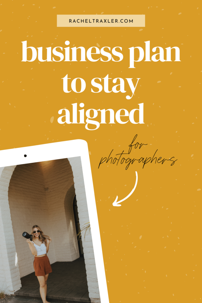 photographer business plan