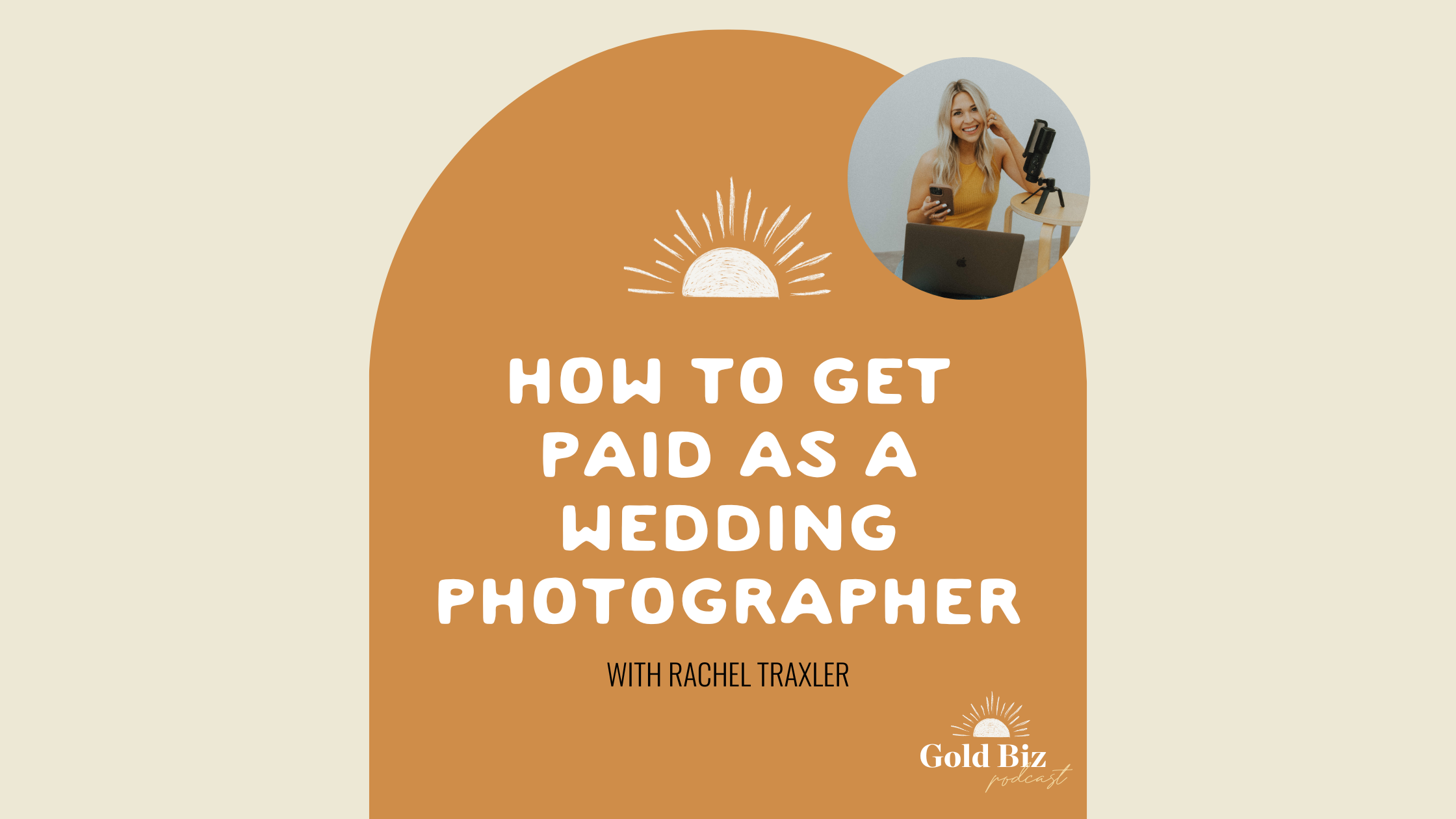 getting paid as a wedding photographer