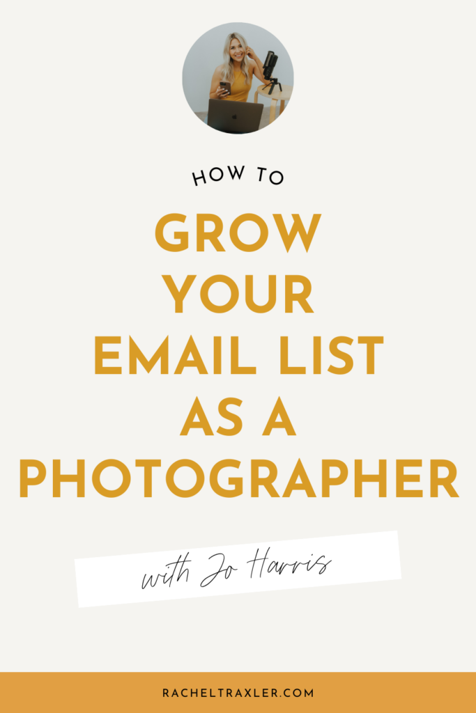 photographer email list