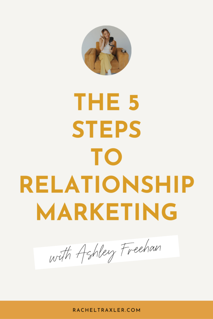 steps to relationship marketing