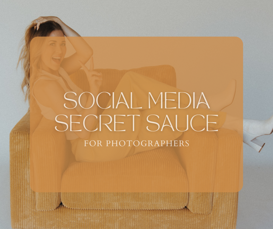 social media secret sauce