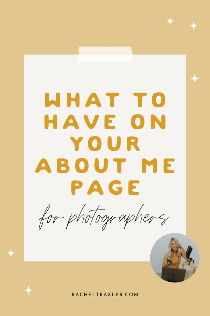 what to have on your about me page (1)