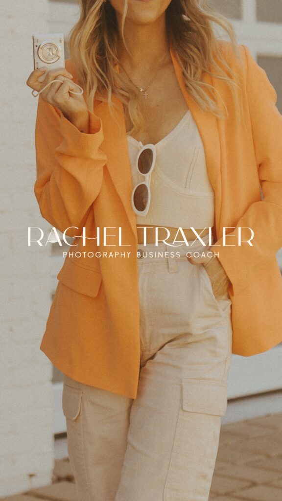 Photography Business Coach for Wedding Photographers Rachel Traxler