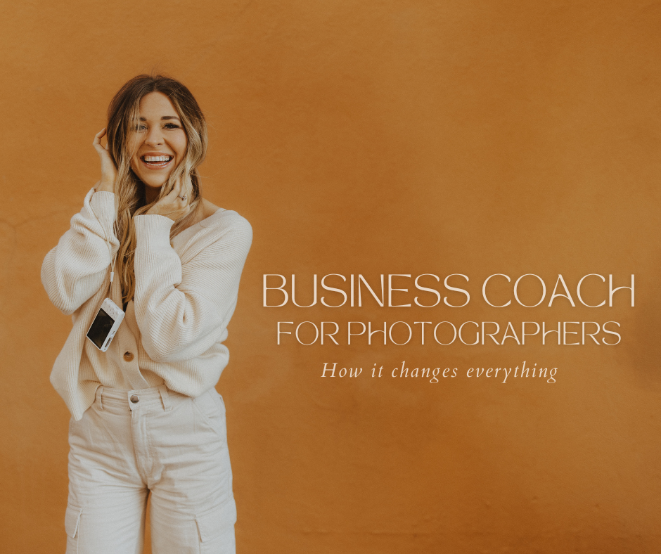 business coach for photographers
